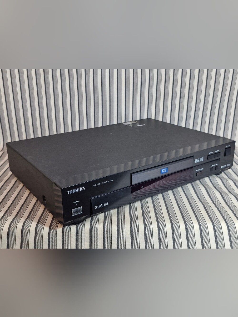 Toshiba SD-1200U DVD Video Player Tested Works Reads & Plays DVDs ColorStream